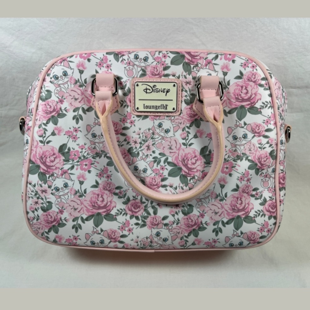 LOUNGEFLY Disney Aristocats Marie Crossbody Bag